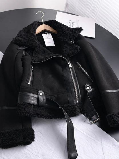 Suède Winterjas Warm en Stijlvol Nova Design - Mode Vibes