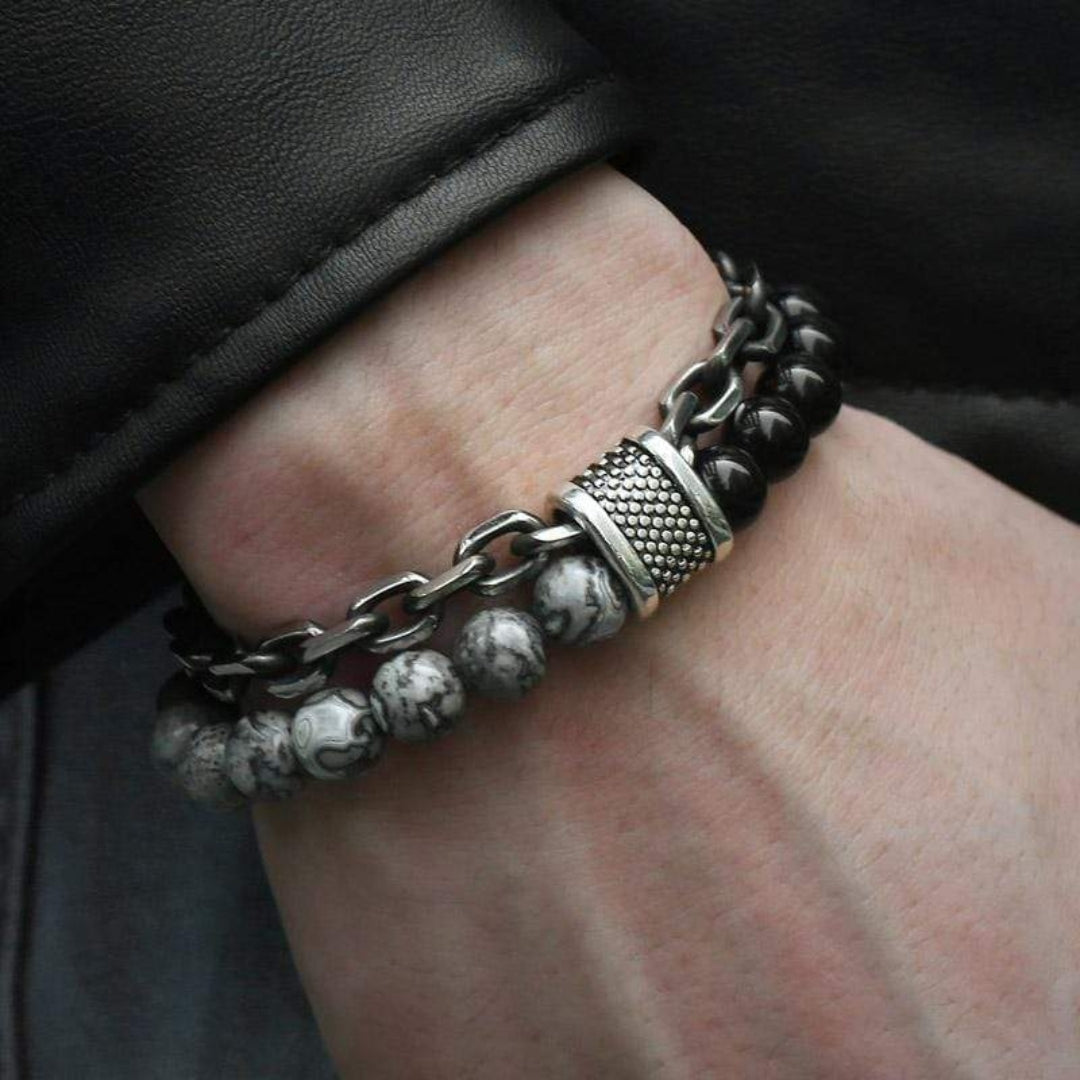 Jaspis Armband Beschermend Natuursteen Sieraad - Mode Vibes
