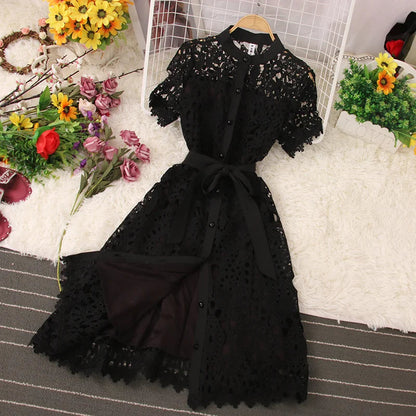 Zomerjurk Fleur Stijlvol Jurk voor Vrouw - Mode Vibes
