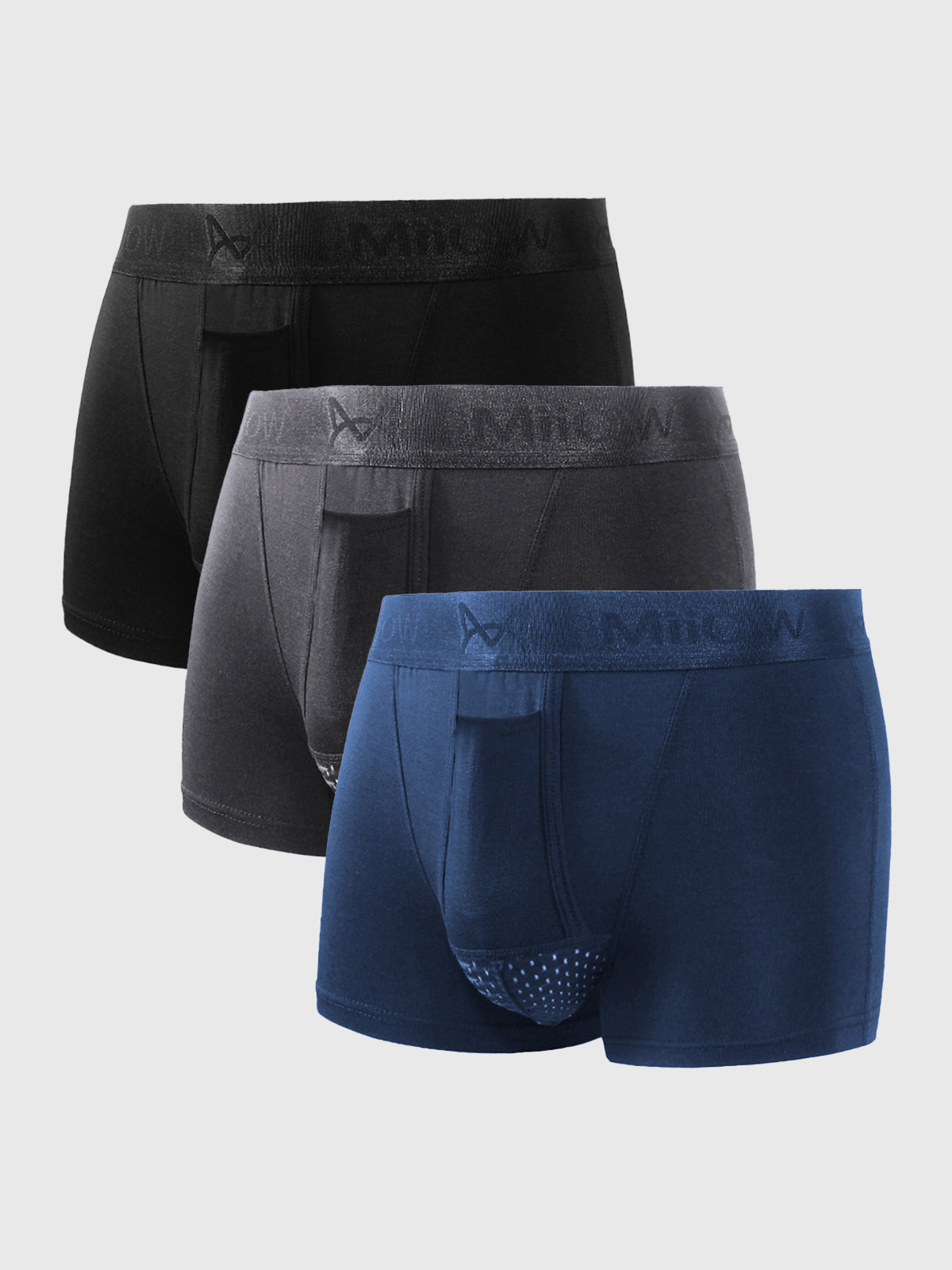 Heren Boxershorts 3-Pack Zachte Kwaliteit Devon - Mode Vibes