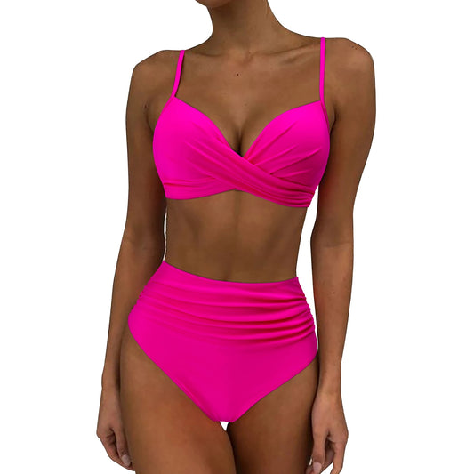 Bikini Gewatteerd Stijlvol Dame Badpak - Mode Vibes