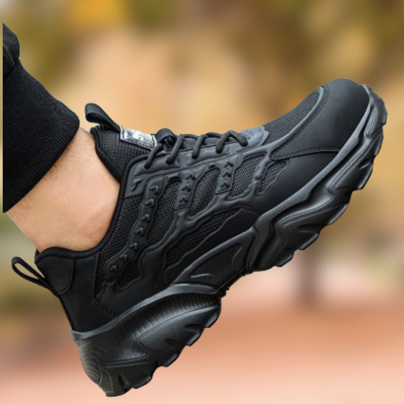 Heren Werkschoenen Staalneus Rocco Veiligheidsschoen