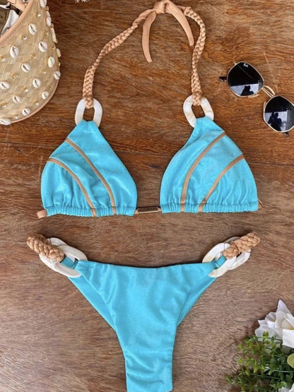 Sexy Bikini Fenna Zwarte Stijlvolle Badmode
