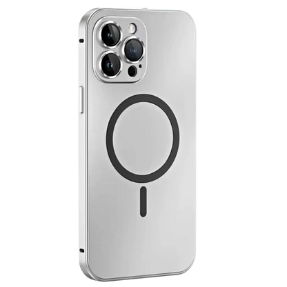 iPhone Hoes Metalen MagCase Beschermhoes - Mode Vibes