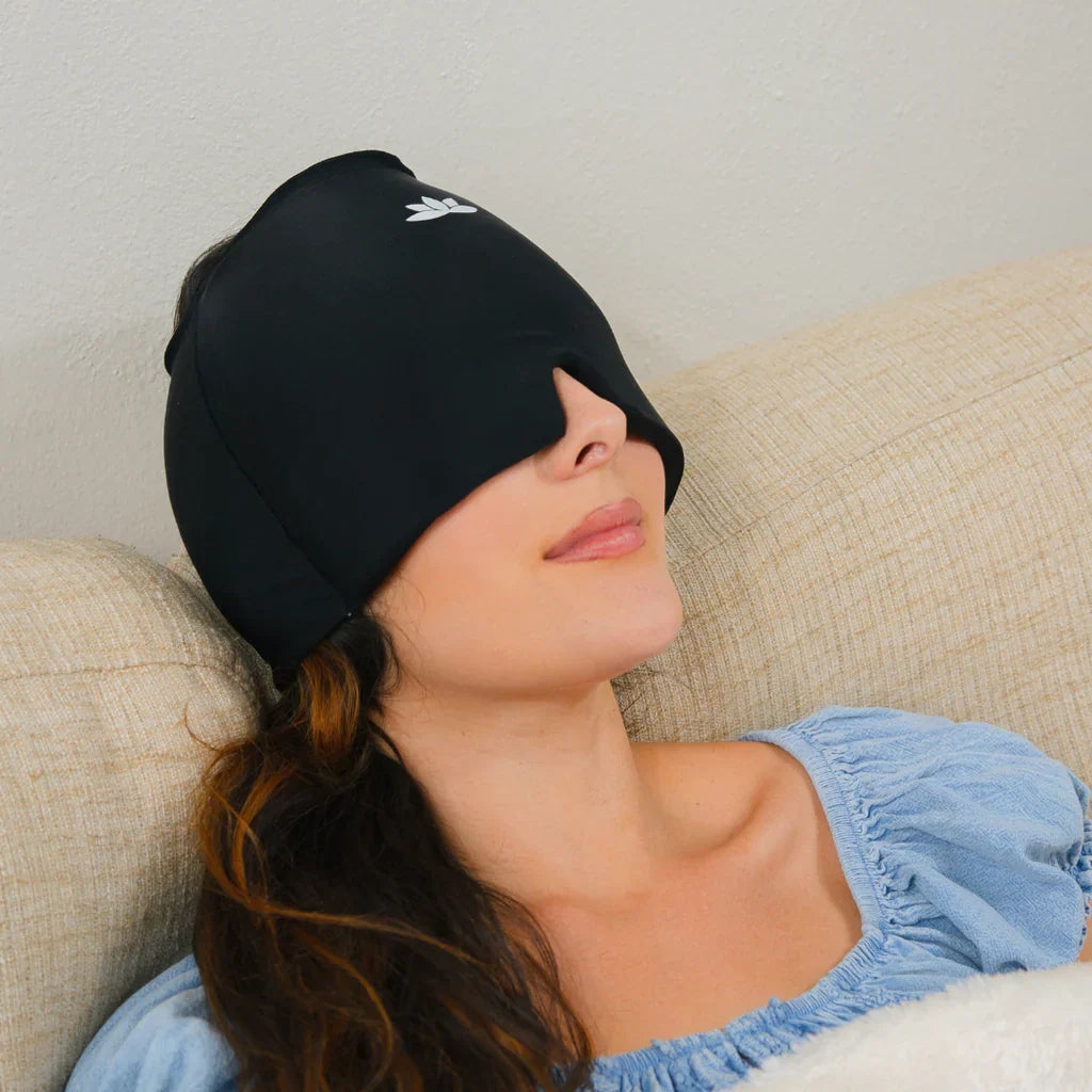 Migraine Masker Pijnverlichting Snelle Opluchting - Mode Vibes