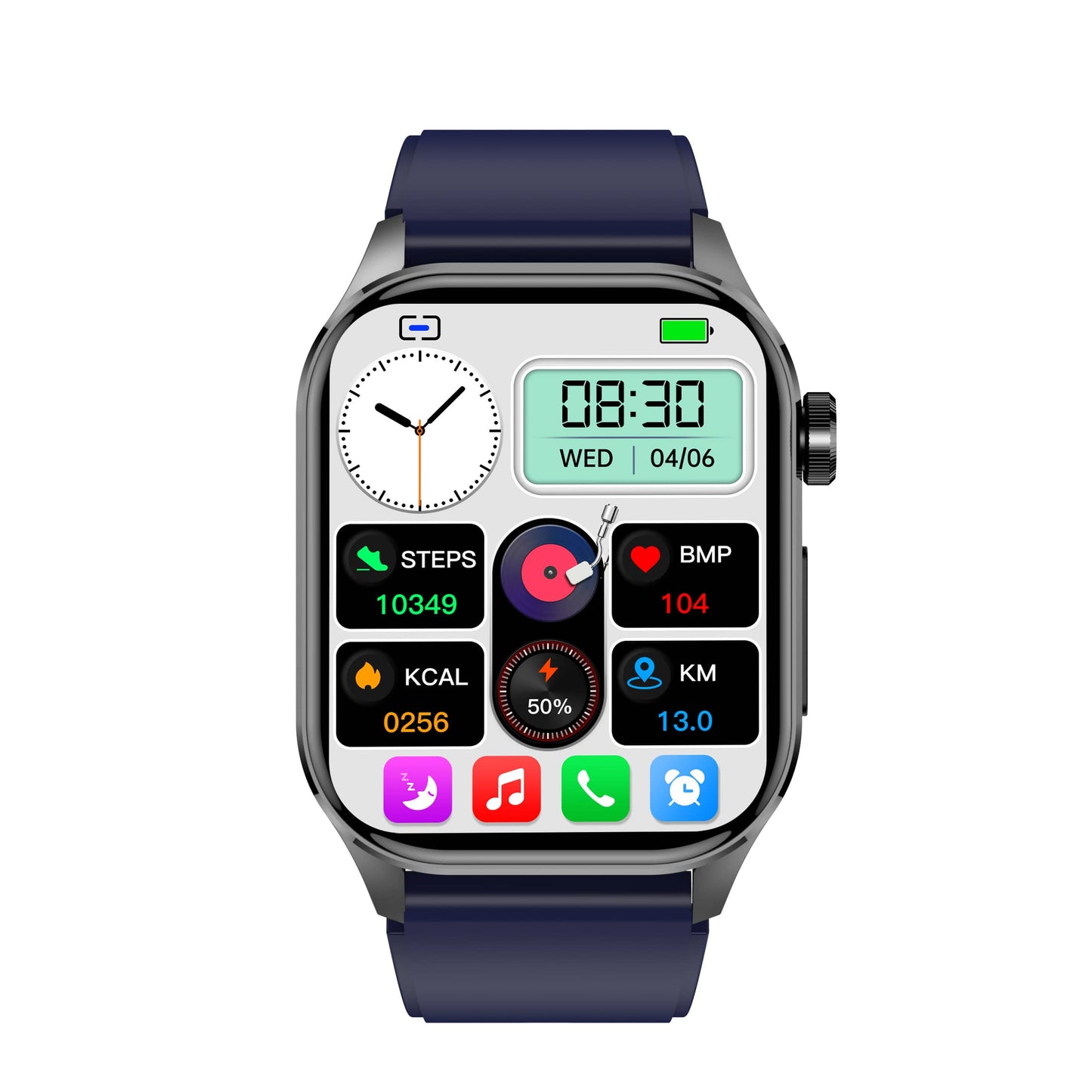 Fitness Smartwatch met Hartslagmeter en GPS