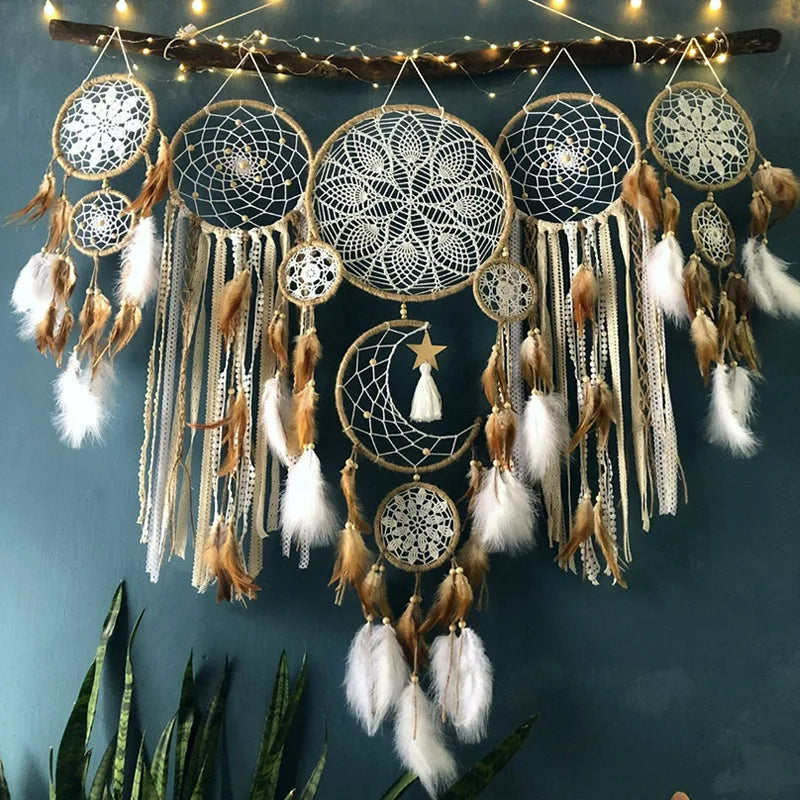 Dromenvangerset Boho Stijl Lunavia Decoratie - Mode Vibes