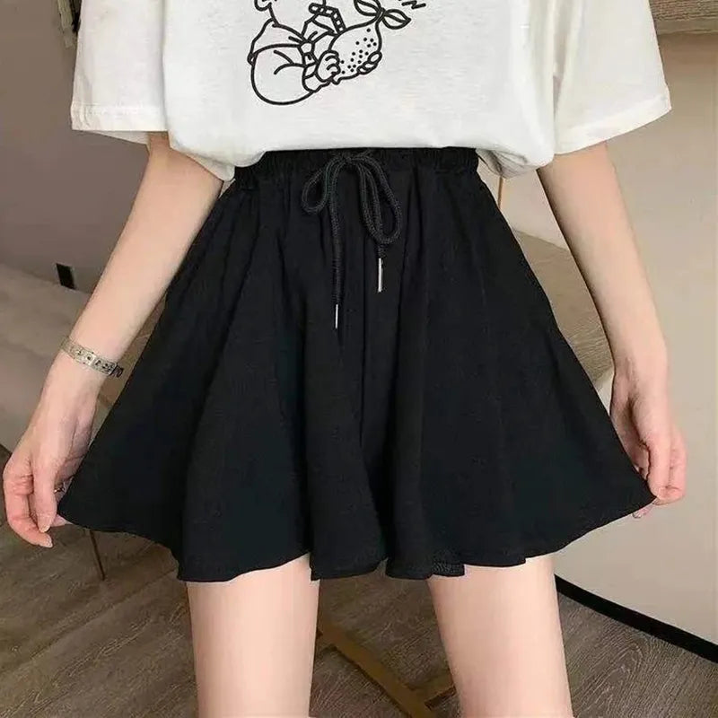 Plus Size Shortrok Stijlvol en Casual voor Dames