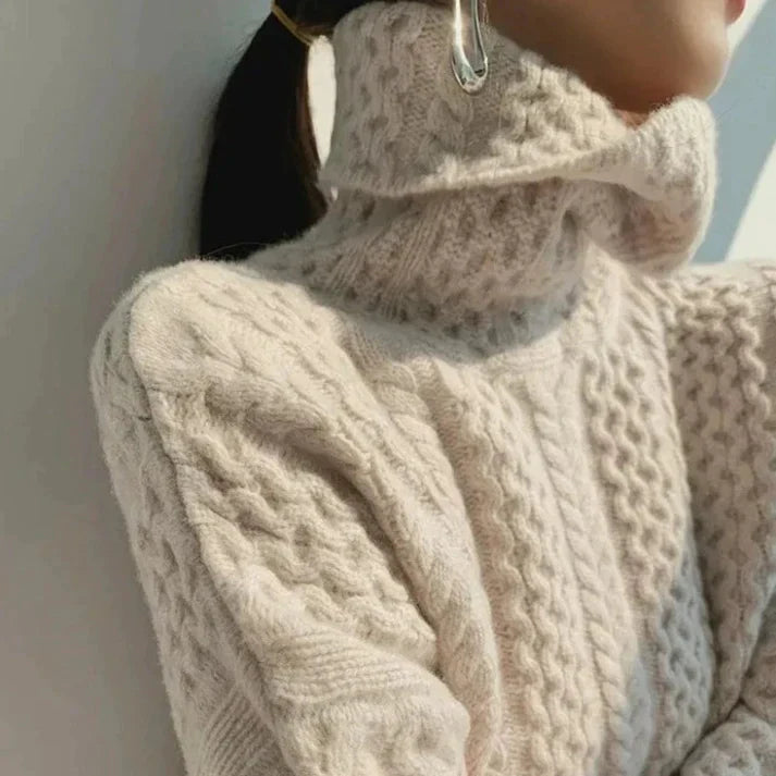 Kasjmier Coltrui Luxe Merino Wool - Mode Vibes