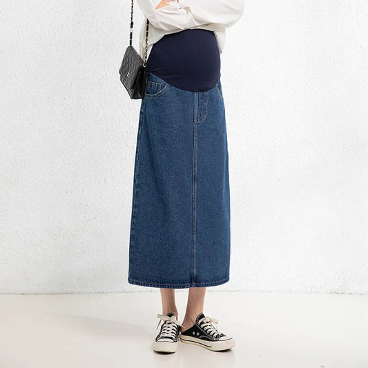 Zwangerschapsjurk Lang en Stijlvol voor Pregnant Dames - Mode Vibes