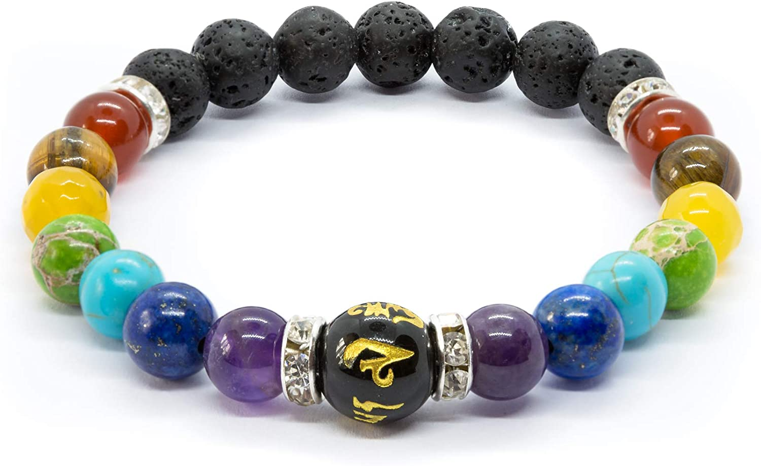 Kristal Armband voor Chakra Balans en Heling - Mode Vibes