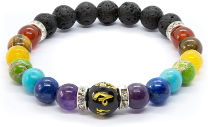 Kristal Armband voor Chakra Balans en Heling - Mode Vibes