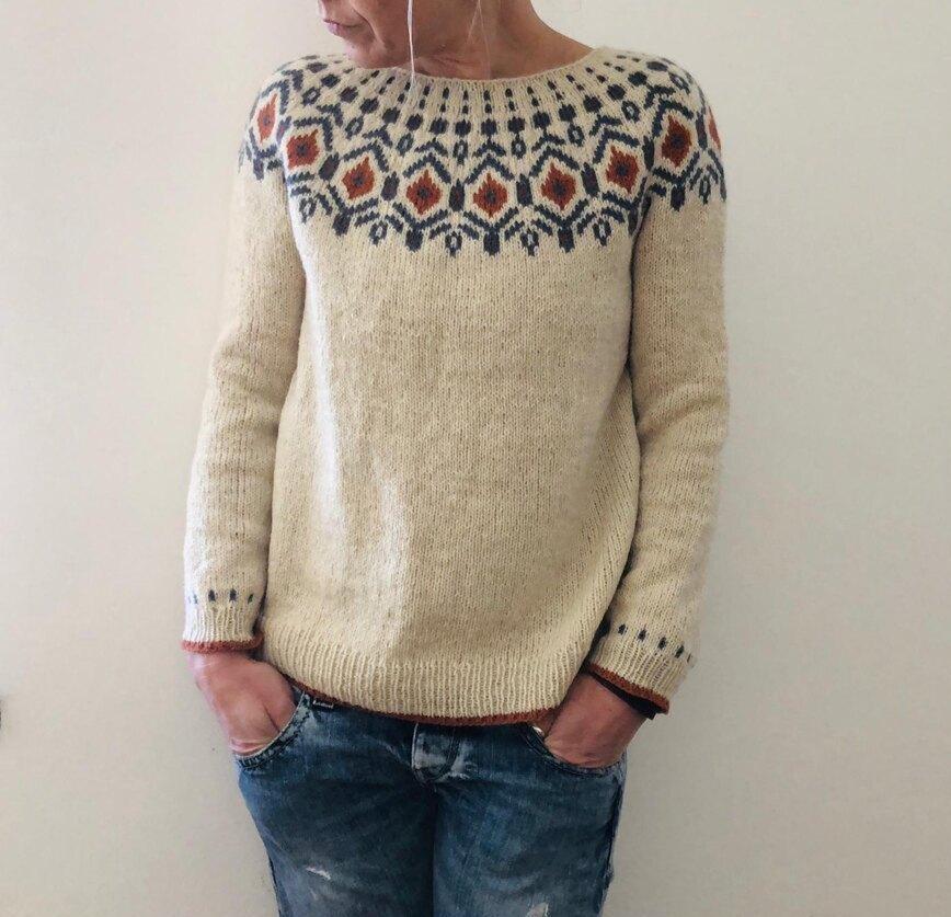 Unieke Trui Isla voor Vrouw