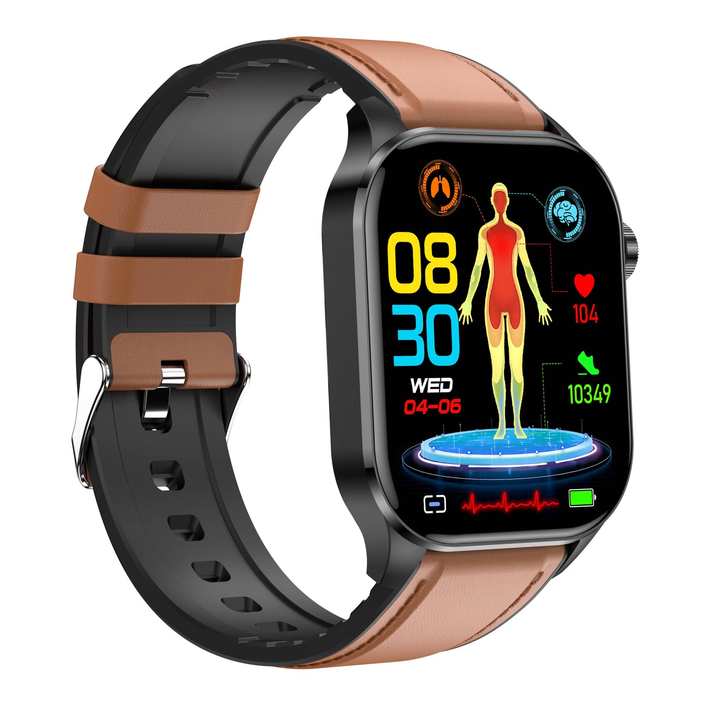 Fitness Smartwatch met Hartslagmeter en GPS