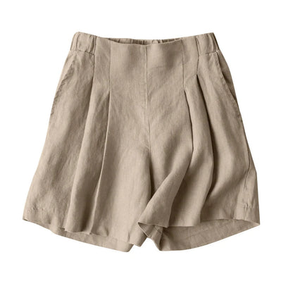 Plus Size Short Elise Casual Trendy Damesbroek