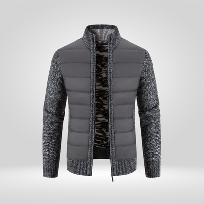 Heren Vest – Zachte Cardigan Klassieke Stijl