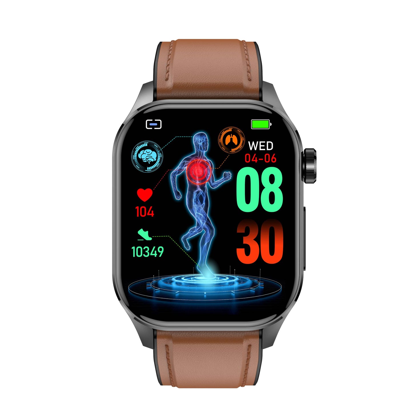 Fitness Smartwatch met Hartslagmeter en GPS