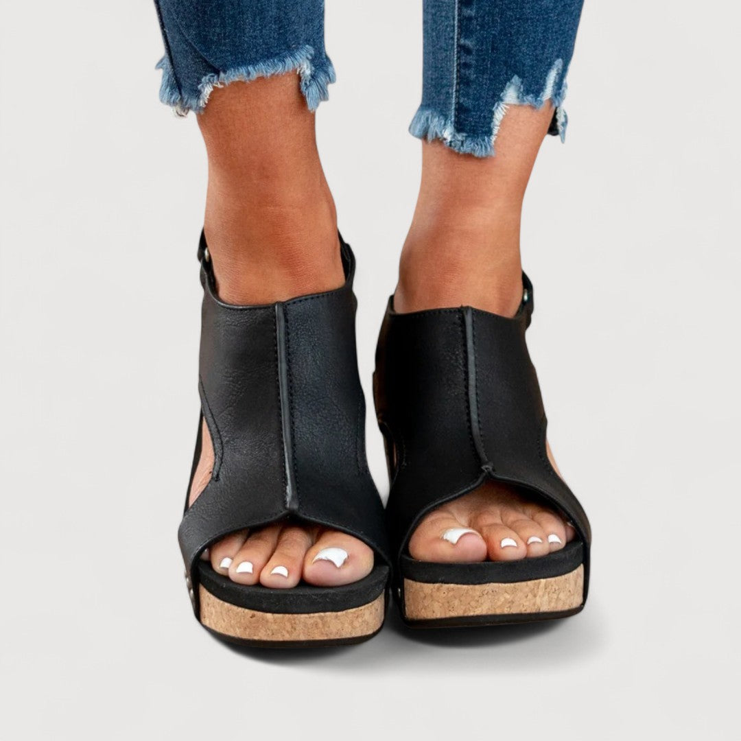 Dames Sleehak Sandalen Elegante Pasvorm