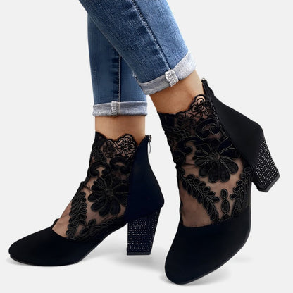 Dames Orthopedische Hakken Ademende Pasvorm - Mode Vibes
