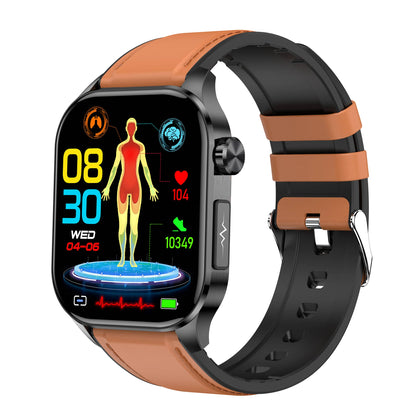 Fitness Smartwatch met Hartslagmeter en GPS - Mode Vibes