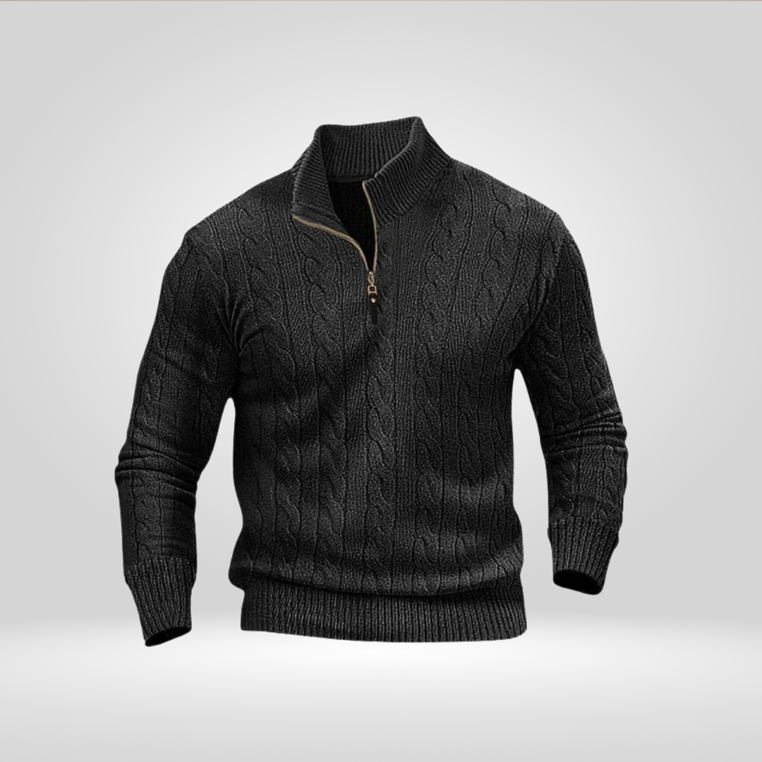 Heren Sweater Basic Comfortabel Minimalistisch Design