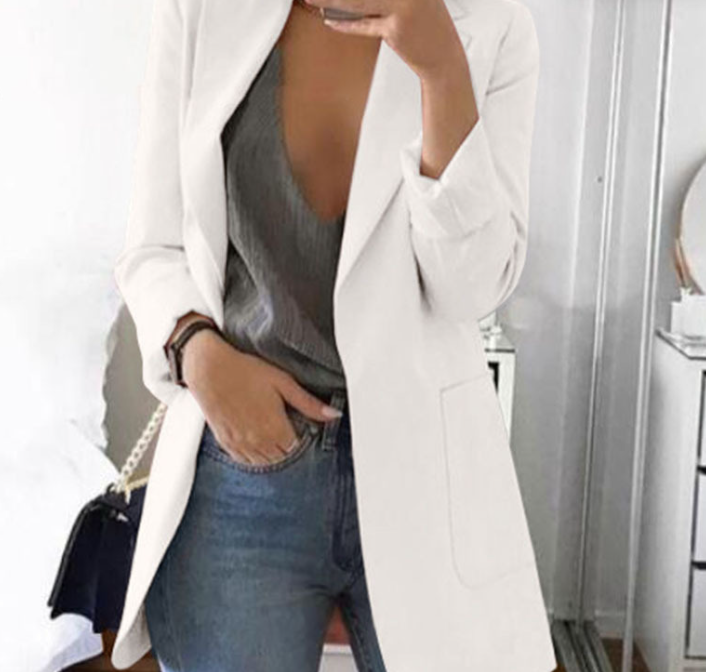 Dames Blazervest Elise Trendy Stijl