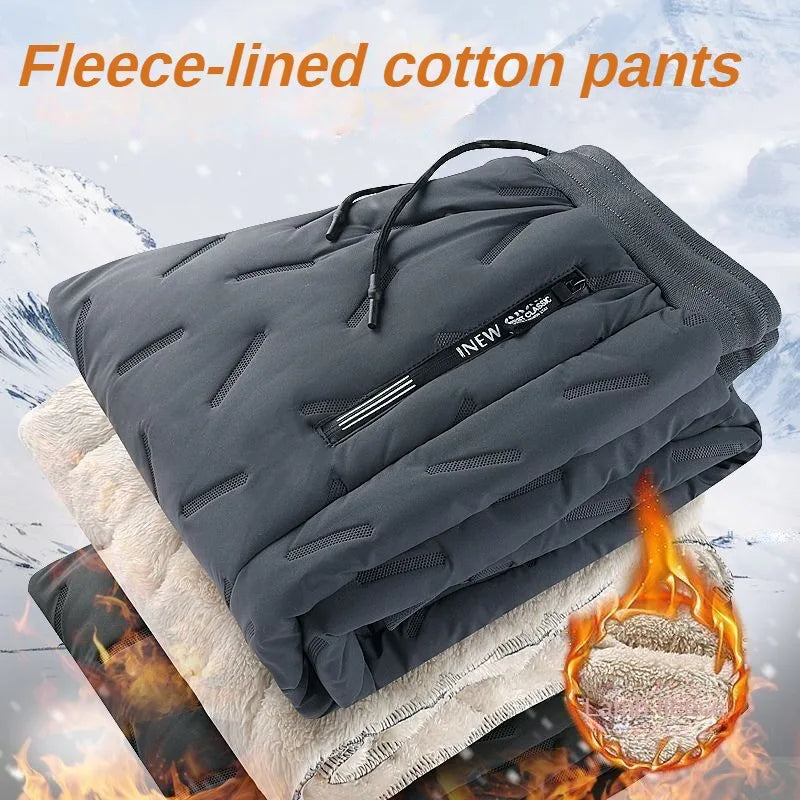 Plus Size Fleece Joggingbroek Zacht Warm Winter - Mode Vibes