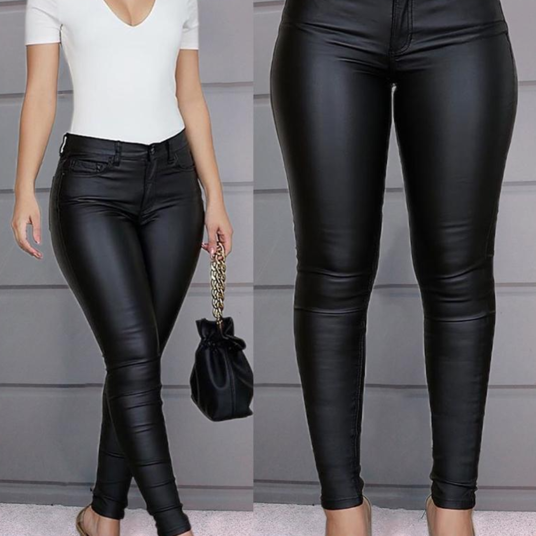 Winterse Stretchbroek van Fashionista Comfort
