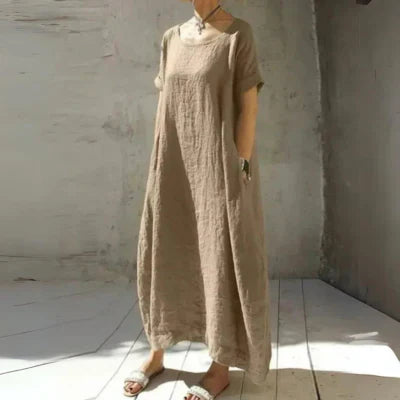 Jurk voor Dames Modieus Elegant Kort Model - Mode Vibes