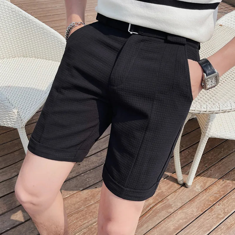Herense Mode Short Trendy Veelzijdig - Mode Vibes