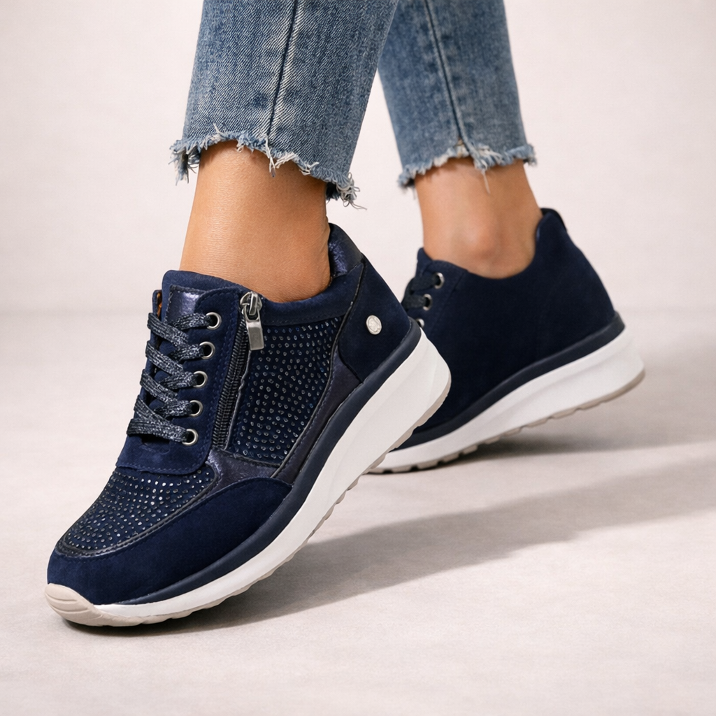 Fleur | Damessneakers stijlvol en comfortabel