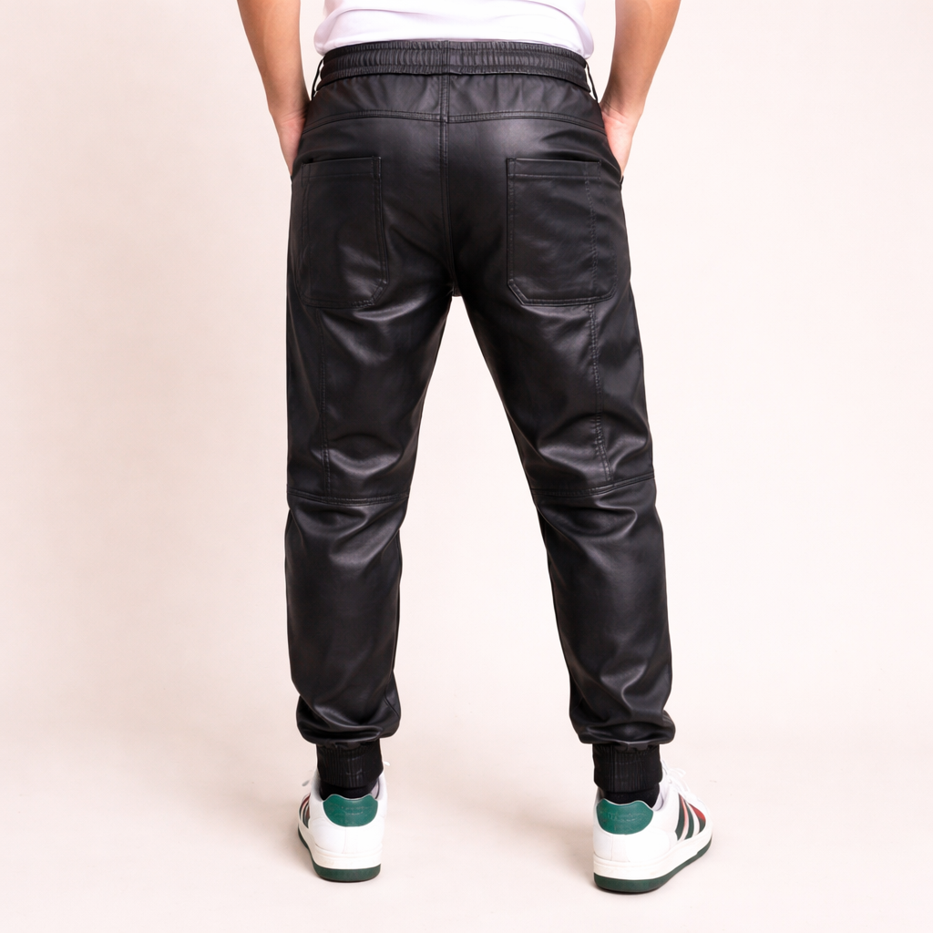 Kees | Stijlvolle en stoere leren broek