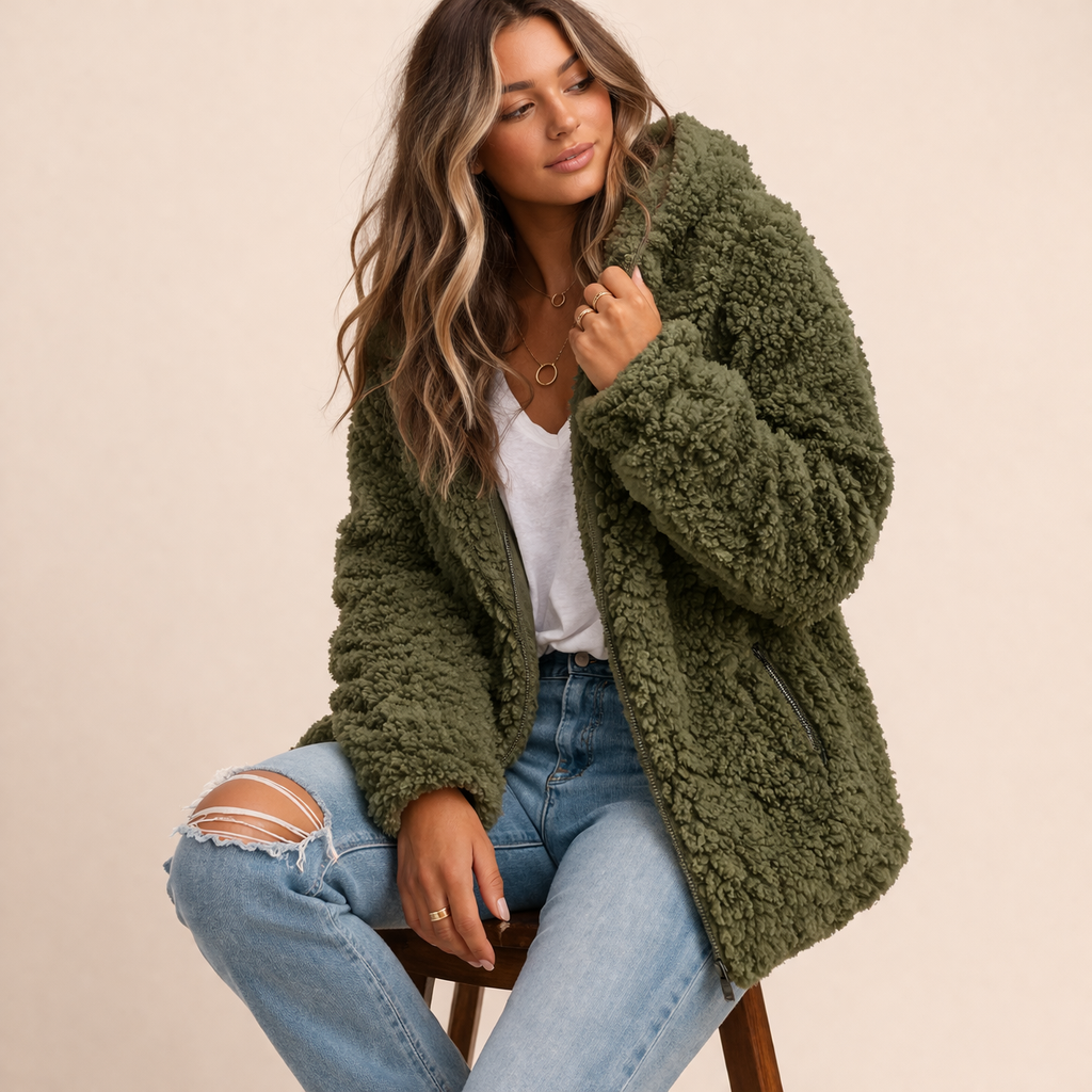 Christina | Elegante en warme damesjas
