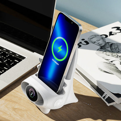 Draadloze Telefoonlader 15W Snelladen voor Auto en Thuis