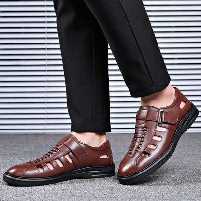 Rocco | Sandali eleganti e leggeri in pelle