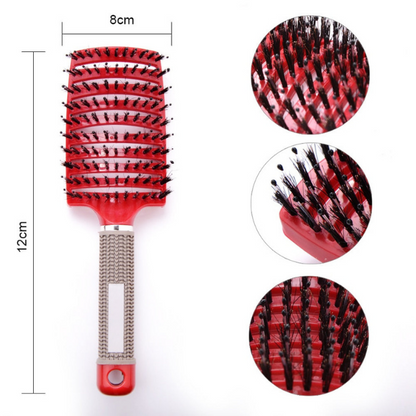 Eazy | Detangler Harjas Nylon-hiusharja-EmiyoSuomi