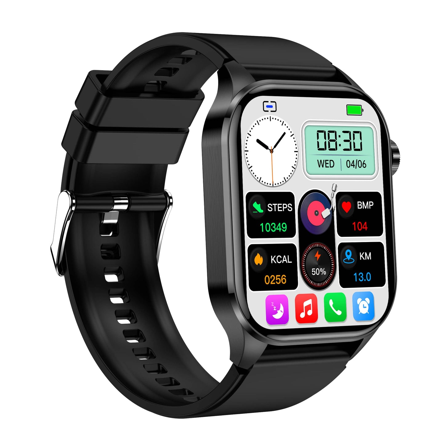 Fitness Smartwatch met Hartslagmeter en GPS
