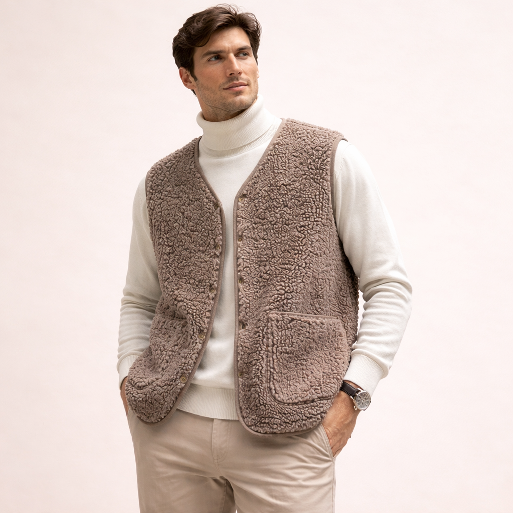 Finn | Lamswollen Hesje Tijdloos Chic Comfortabel