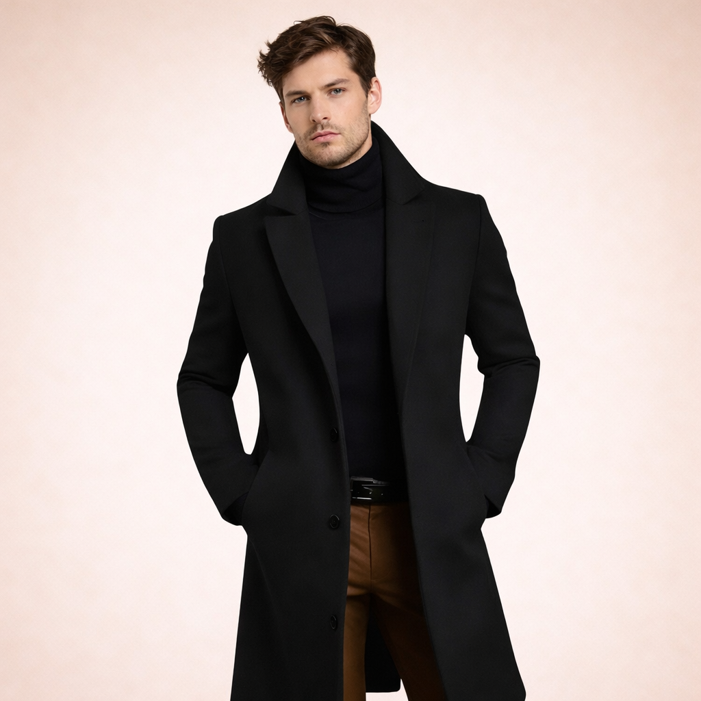 Lars | Klassieke Herenjas Tijdloos Elegant Comfortabel
