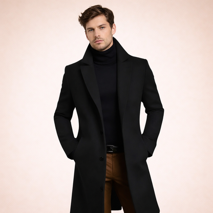 Lars | Klassieke Herenjas Tijdloos Elegant Comfortabel
