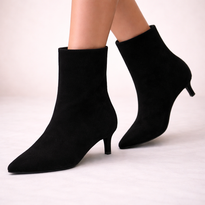 Noor | Enkellaarsjes Dames Stijlvol Comfortabel