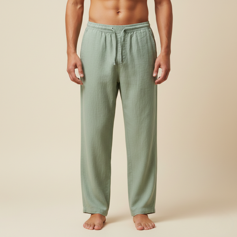 Nivaro | Luchtige en comfortabele zomerbroek