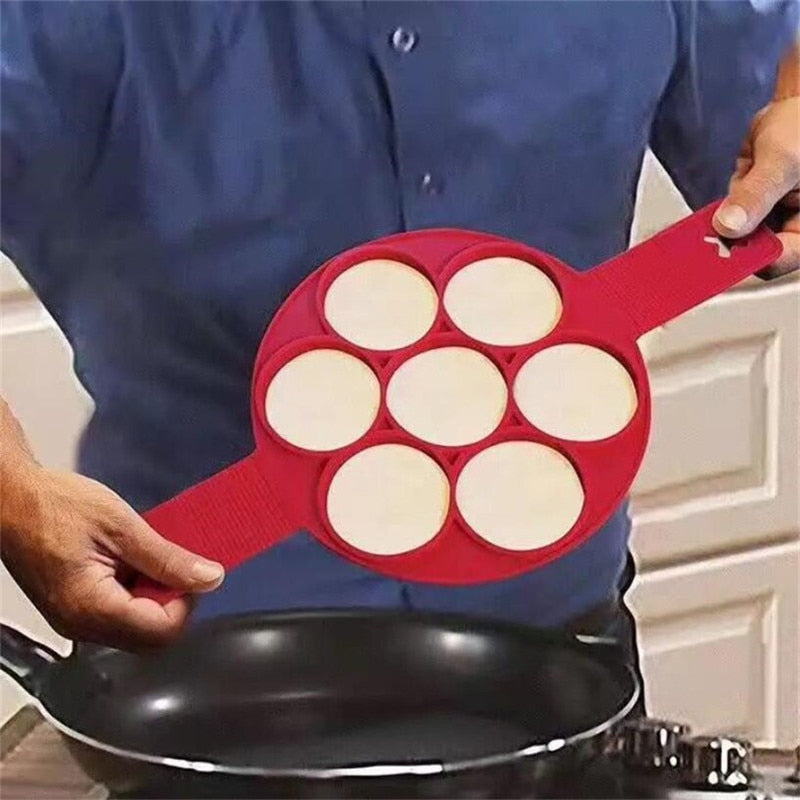 Anti-aanbak Pannenkoekenpan Non-stick voor Eenvoudig Flippen