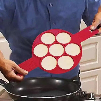 Anti-aanbak Pannenkoekenpan Non-stick voor Eenvoudig Flippen
