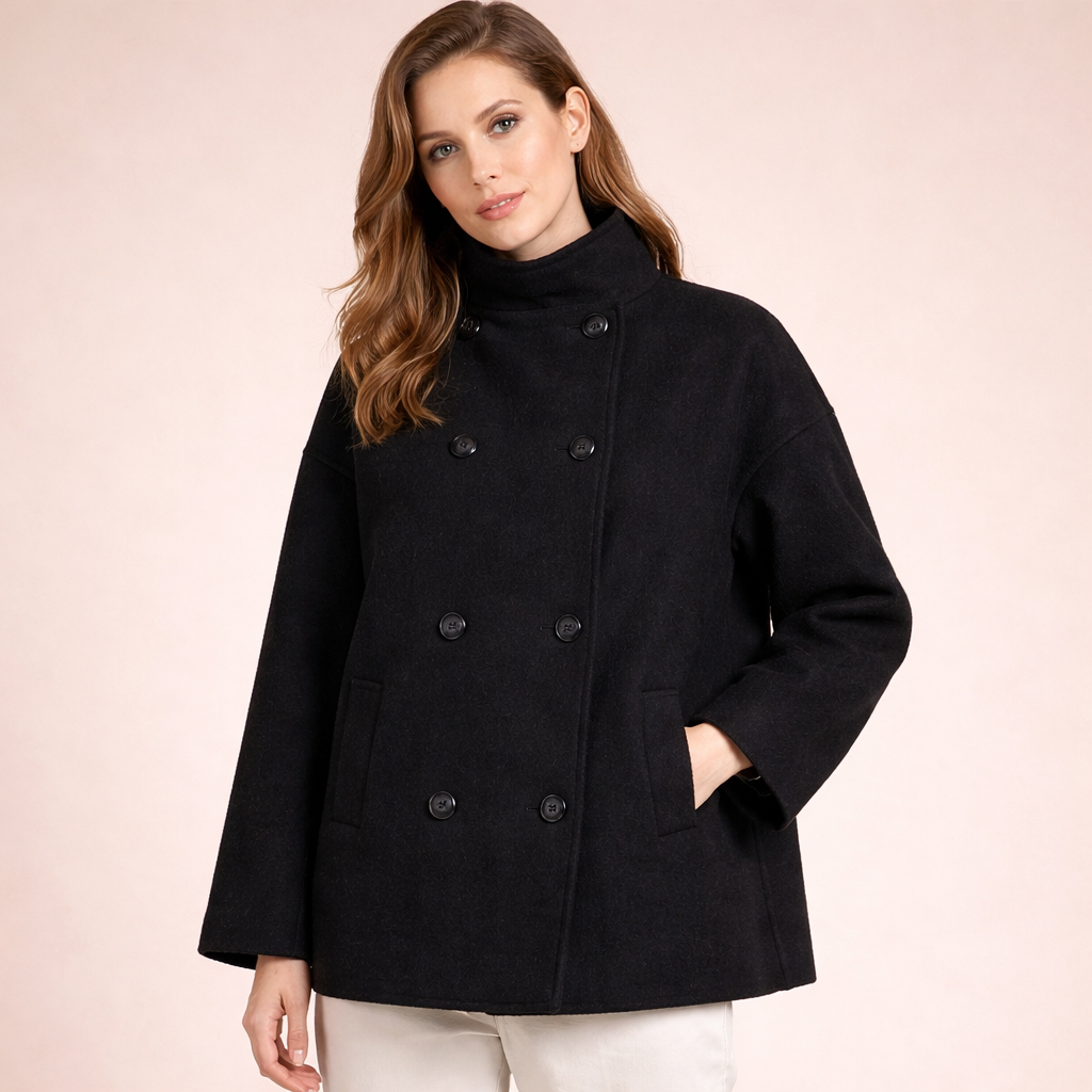 Elena | Cappotto Corto Donna Elegante e Confortevole