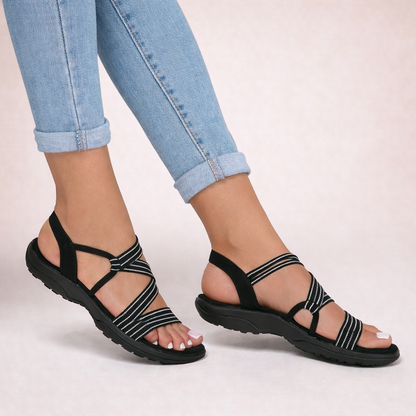 Aarnink | Lichtgewicht orthopedische sandalen voor dames