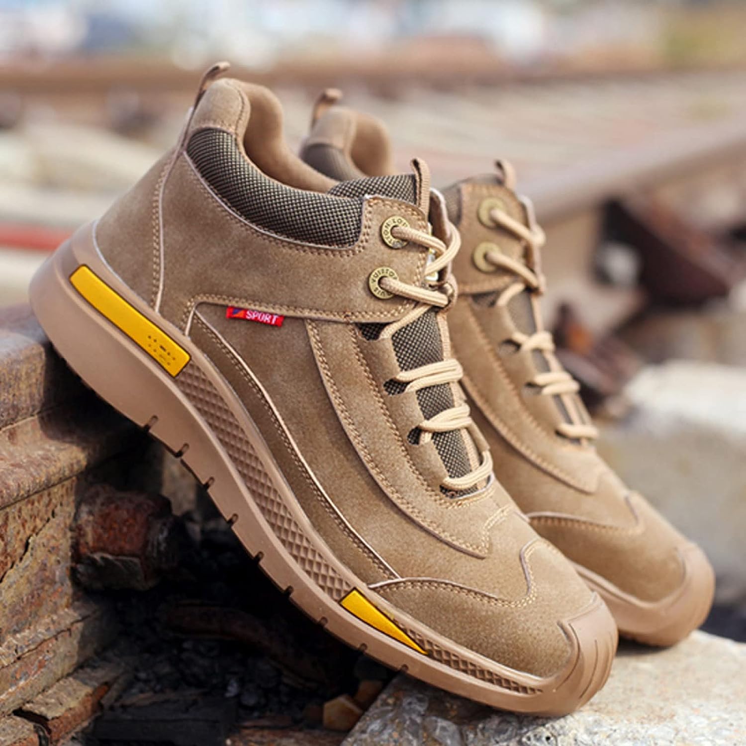 Veiligheidsschoenen Waterdicht Onverwoestbaar Werk Schoenen - Mode Vibes