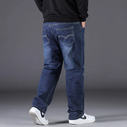 Losse Kingsize Jeans voor Mannen