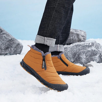 Waterdichte Ankle Boots Sneeuwlaarzen voor Vrouwen en Mannen