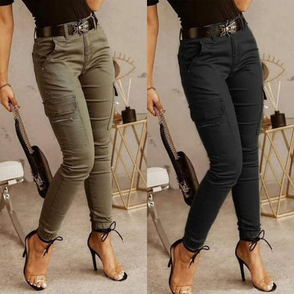 Astrid Cargo Jeans voor Stijlvolle Vrouwen met Comfort